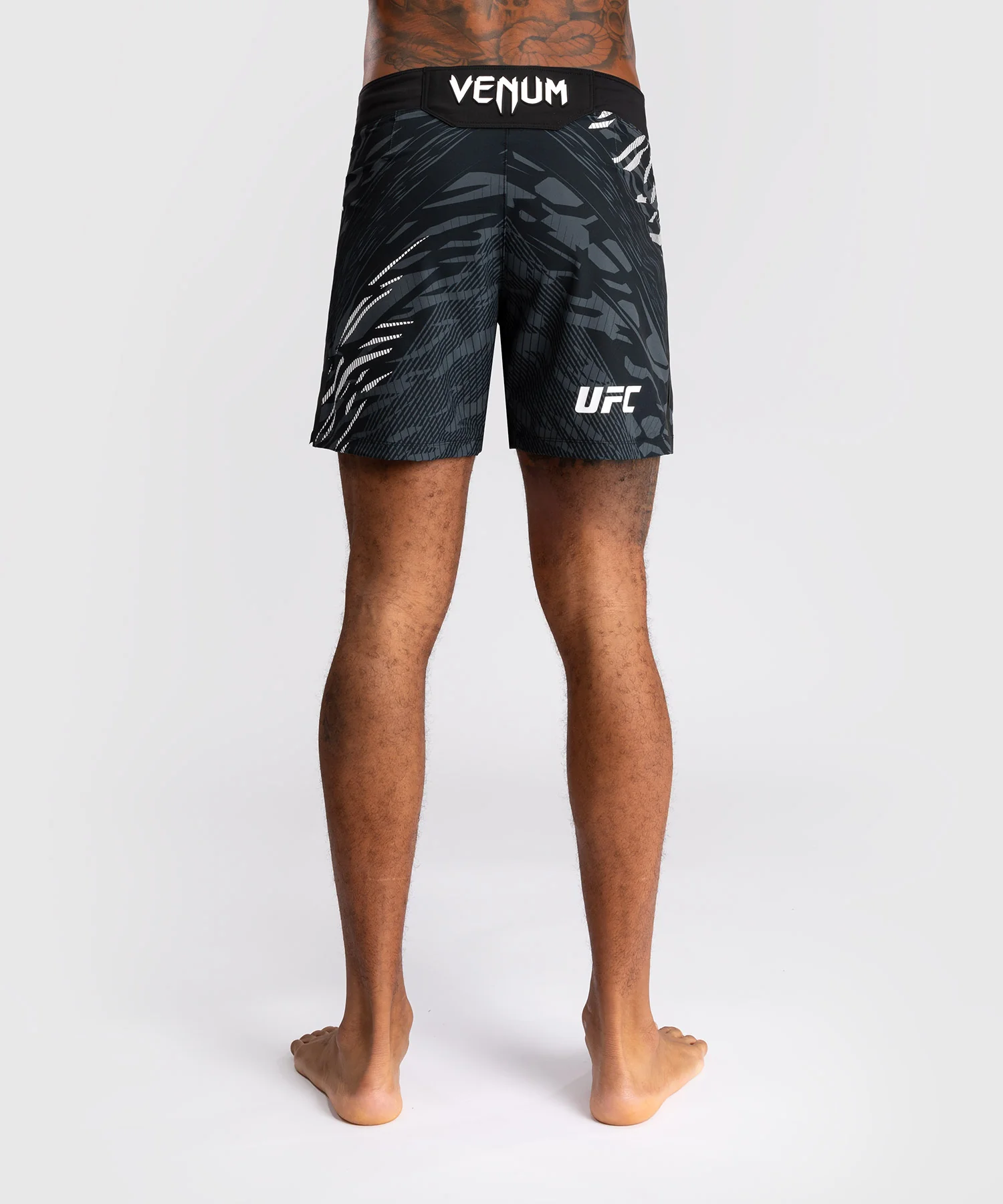 UFC Fusion by Venum Authentic Fight Night Men’s Short Fit Black Hlaćice za MMA