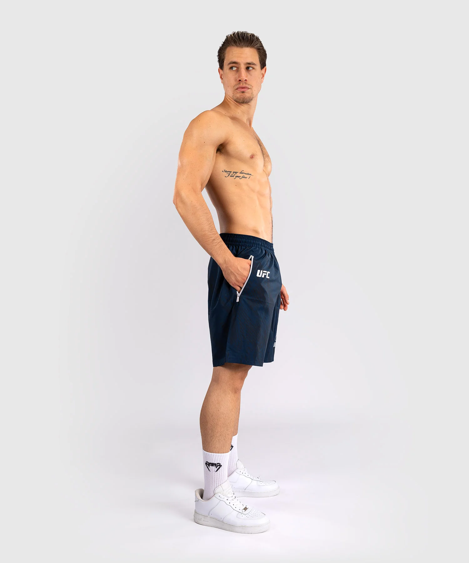 UFC Fusion by Venum Fight Week Men’s Oceanic Blue Hlaćice za Trening