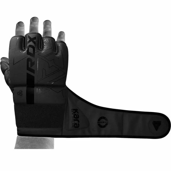 RDX F6 Black MMA rokavice
