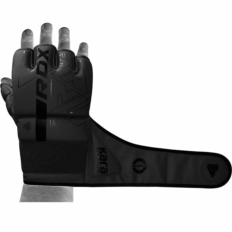 RDX F6 Black MMA rokavice