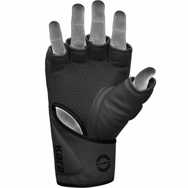 RDX F6 Black MMA rokavice