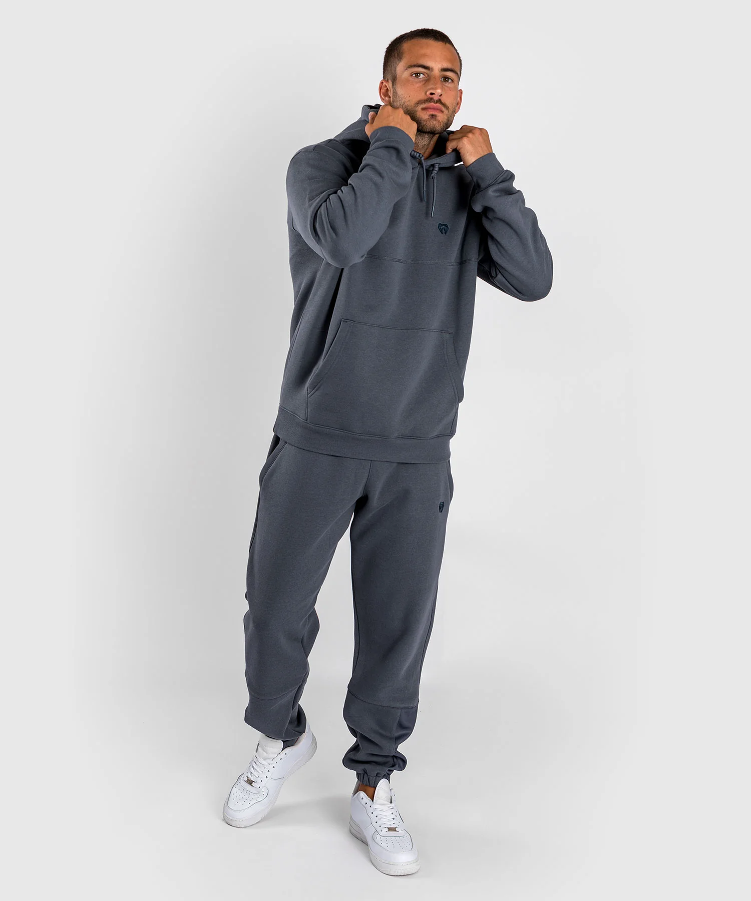 Venum Silent Power Navy Blue hoddie