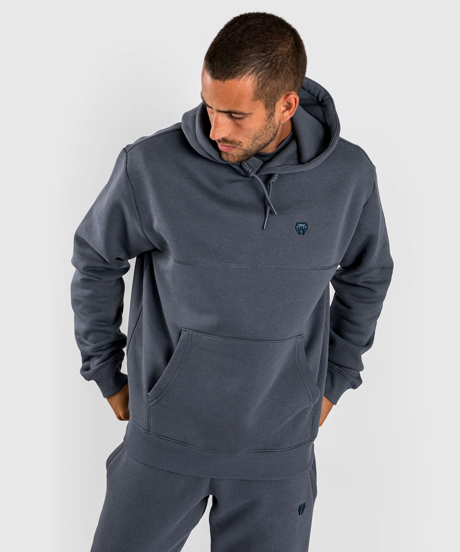 Venum Silent Power Navy Blue hoddie