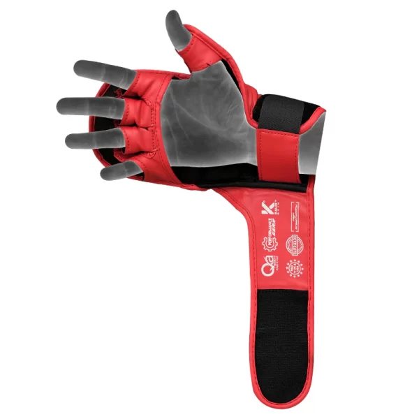 RDX T17 Shooter Aura Plus Red/Black Mma sparing rokavice