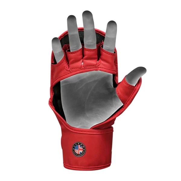 RDX T17 Shooter Aura Plus Red/Black Mma sparing rokavice
