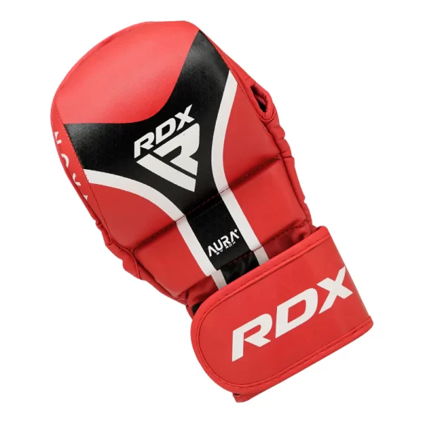 RDX T17 Shooter Aura Plus Red/Black Mma sparing rokavice