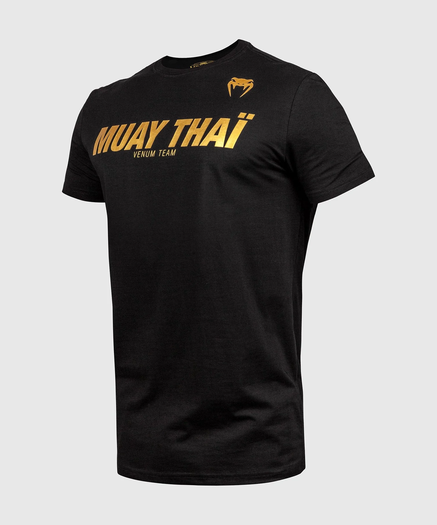 Venum Muay Thai VT Black/Gold muška majica