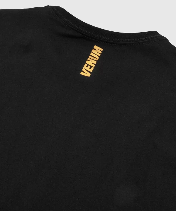 Venum Muay Thai VT Black/Gold moška majica
