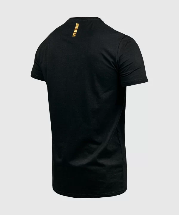 Venum Muay Thai VT Black/Gold moška majica
