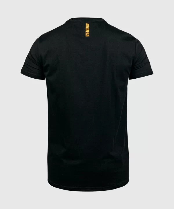 Venum Muay Thai VT Black/Gold moška majica