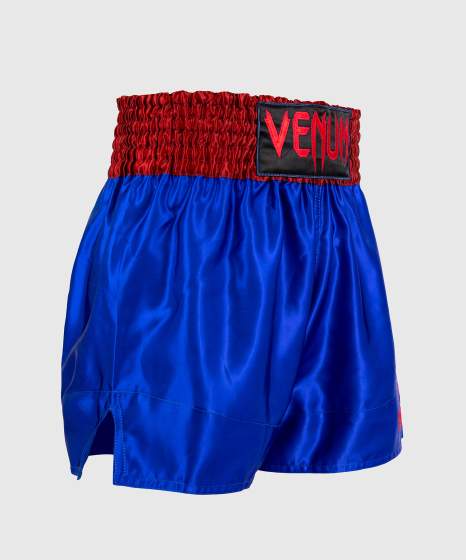Venum Muay Thai Classic Navy Blue/red hlačke za tajski boks
