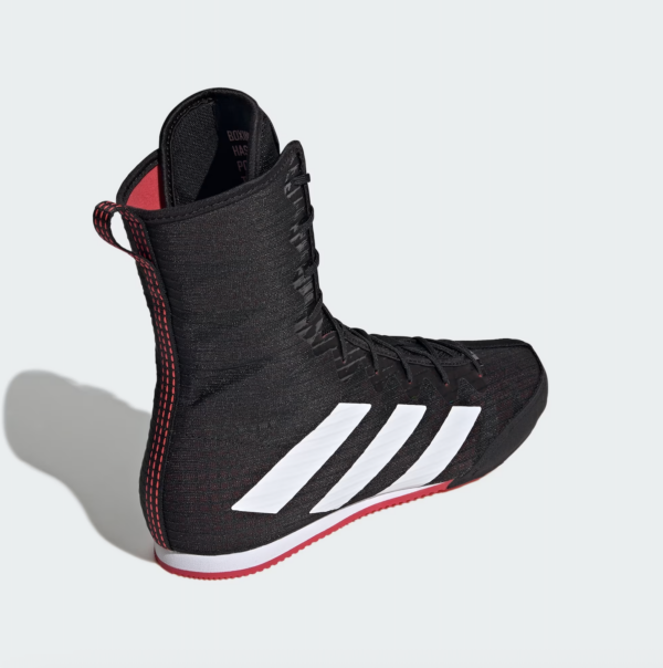 Adidas Box Hog 4 Black/White/Ruby boksačke cipele