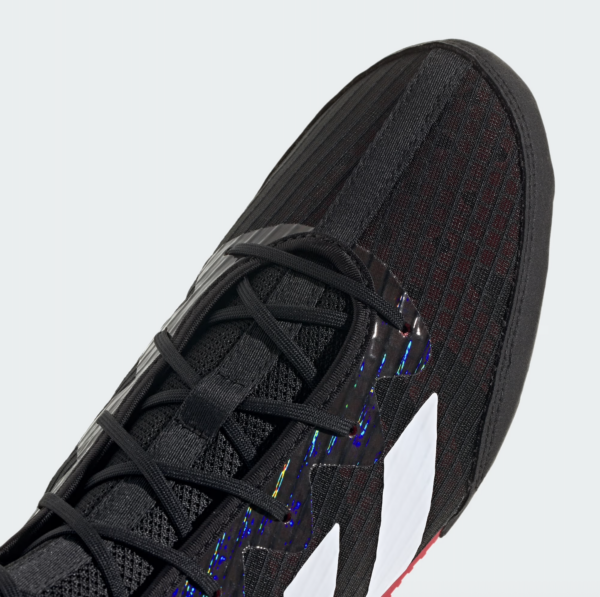 Adidas Box Hog 4 Black/White/Ruby boksačke cipele