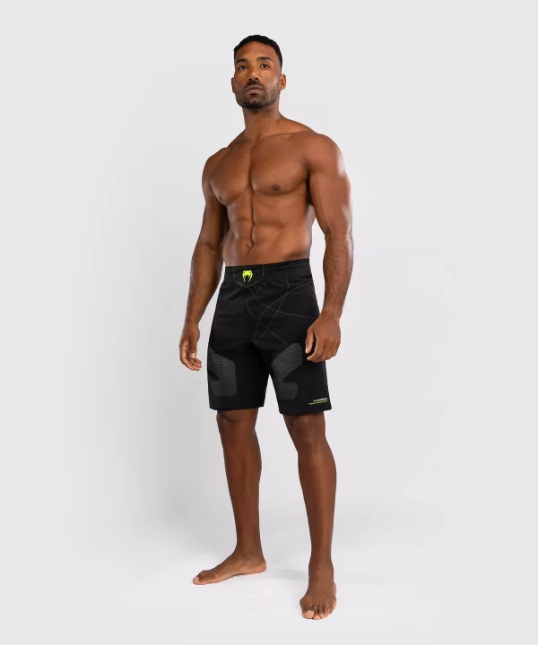 Venum Training Camp 4.0 Black/Neo Green Mma Hlačke