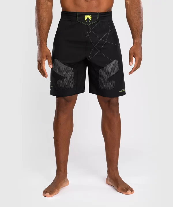 Venum Training Camp 4.0 Black/Neo Green Mma Hlačke