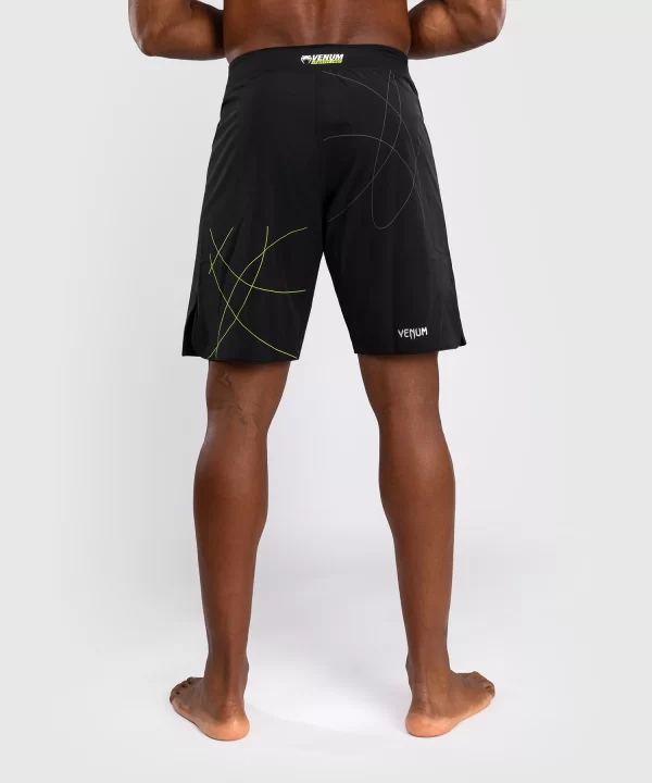 Venum Training Camp 4.0 Black/Neo Green Mma Hlačke