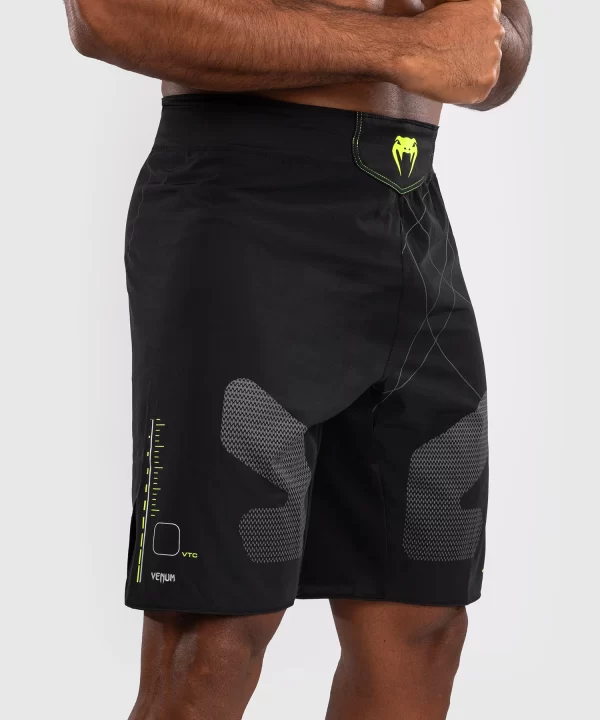 Venum Training Camp 4.0 Black/Neo Green Mma Hlačke