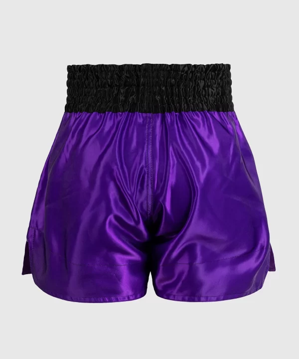 Venum Muay Thai Classic Dark Purple hlačke za tajski boks