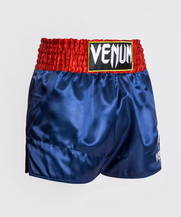 Venum Muay Thai Classic Navy Blue/red hlačke za tajski boks
