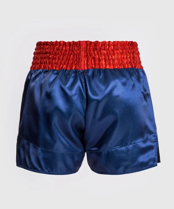 Venum Muay Thai Classic Navy Blue/red hlačke za tajski boks