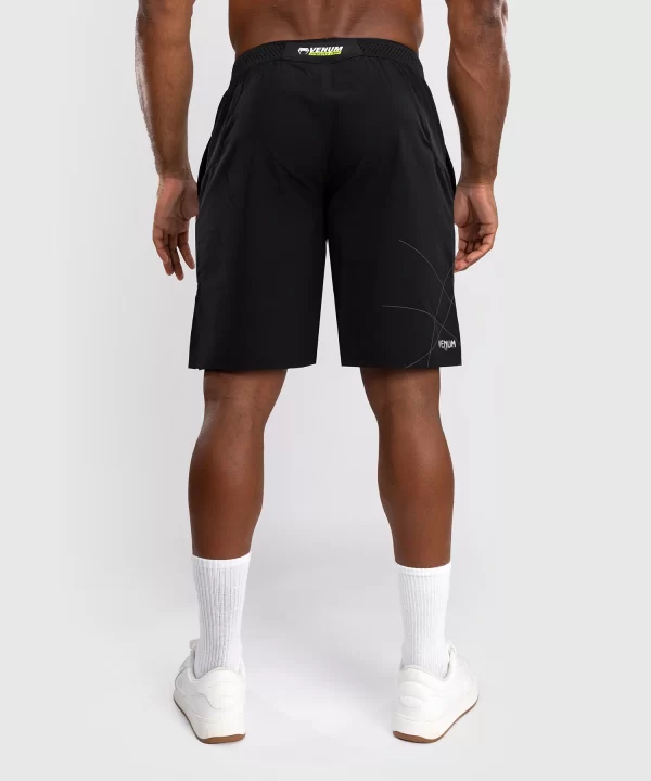 Venum Training Camp 4.0 Black/Neo Green Hlačke Za Trening