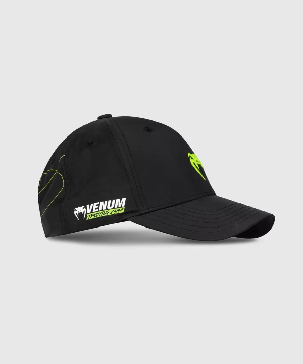 Venum Training Camp 4.0 Black/Neo Green kapca