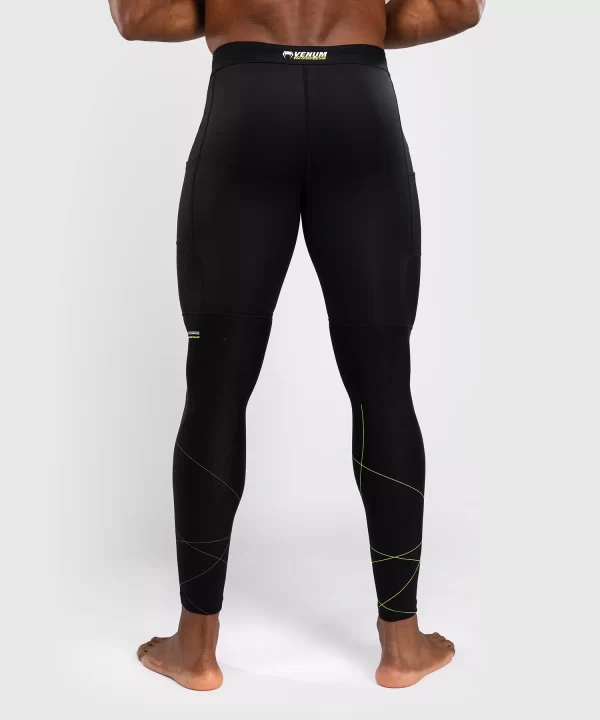Venum Training Camp 4.0 Black/Neo Green Pajkice