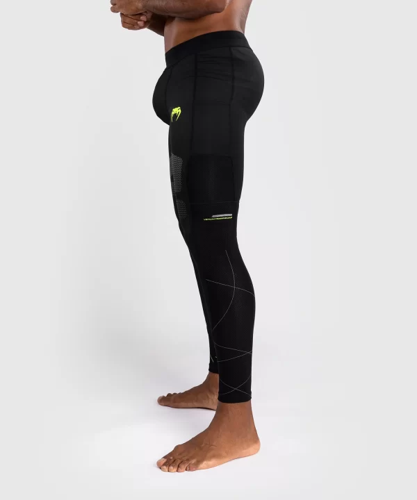 Venum Training Camp 4.0 Black/Neo Green Pajkice