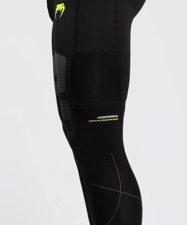 Venum Training Camp 4.0 Black/Neo Green Pajkice