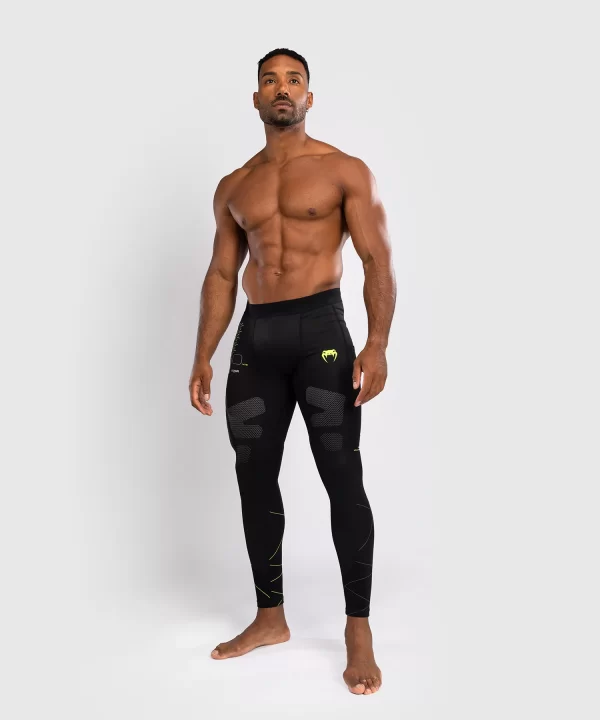 Venum Training Camp 4.0 Black/Neo Green Pajkice