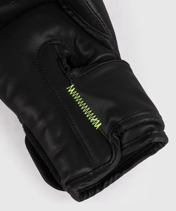 Venum Training Camp 4.0 Black/Neo Green Rokavice