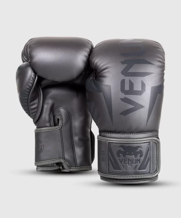 Venum Elite Grey/Grey Rukavice
