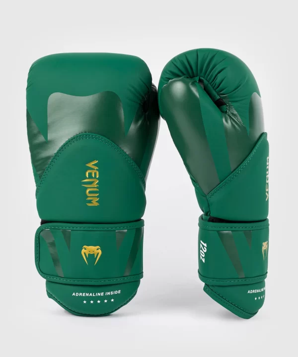Venum Challenger 4.0 Army Green rokavice za boks