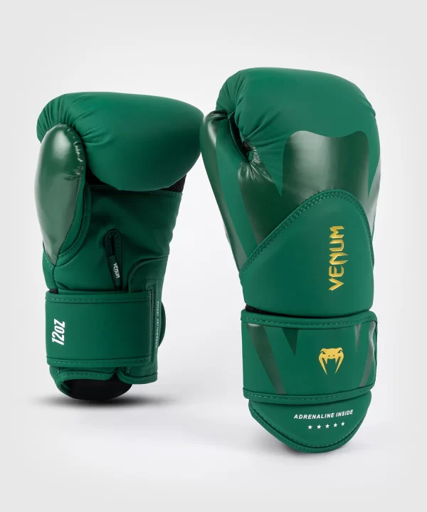 Venum Challenger 4.0 Army Green rokavice za boks