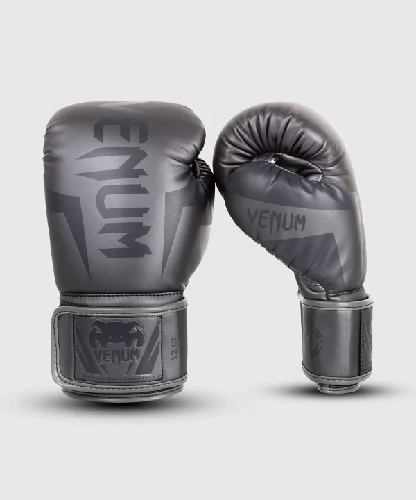 Venum Elite Grey/Grey Rukavice