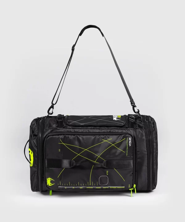 Venum Training Camp 4.0 Black/Neo Green Torba