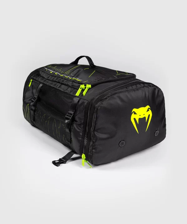 Venum Training Camp 4.0 Black/Neo Green Torba