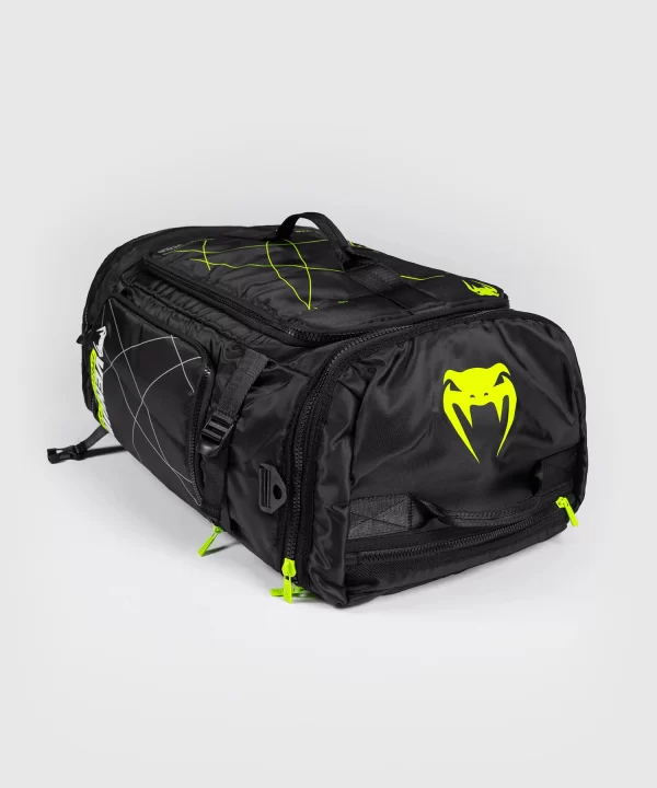 Venum Training Camp 4.0 Black/Neo Green Torba