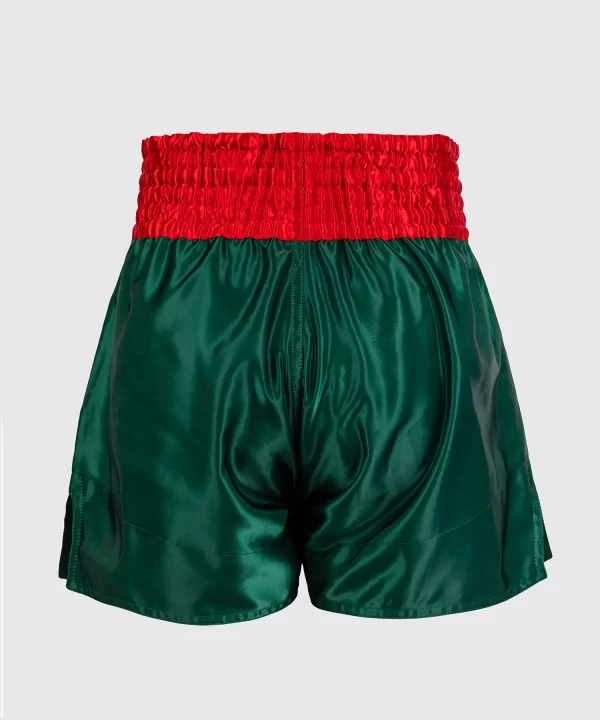 Venum Muay Thai Classic Deep Forest Green hlačke za tajski boks