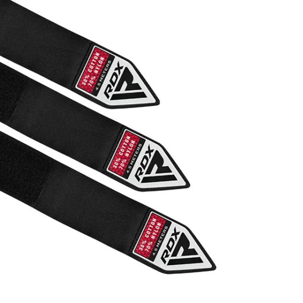 3 Pack RDX RB Gel Black bandaže