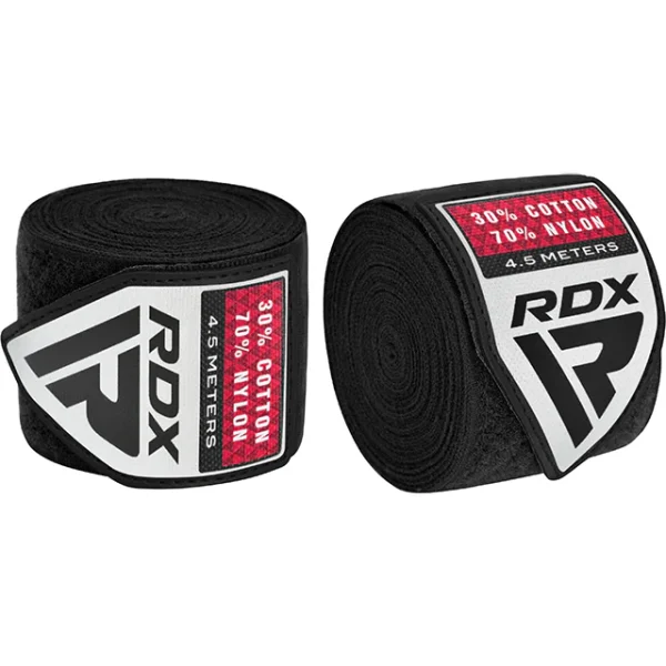 3 Pack RDX RB Gel Black bandaže