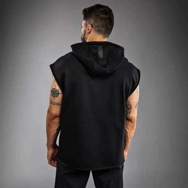 Venum Boxing VT Black/White kapucar brez rokavov