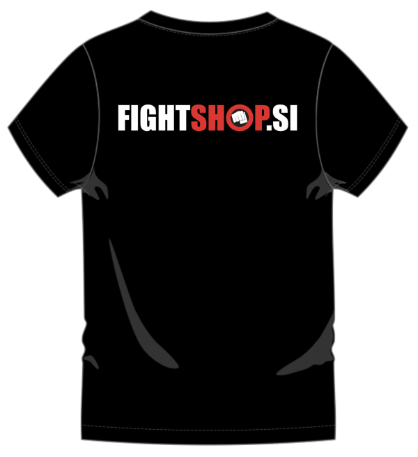 FIGHTSHOP.SI I Black I majica