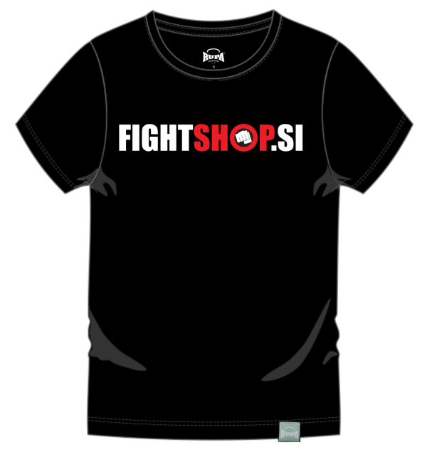 FIGHTSHOP.SI I Black I majica