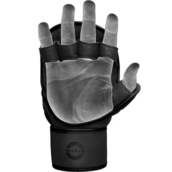 RDX F6 Black Mma sparing rokavice