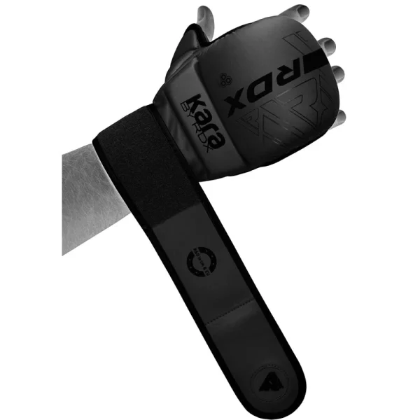 RDX F6 Black Mma sparing rokavice