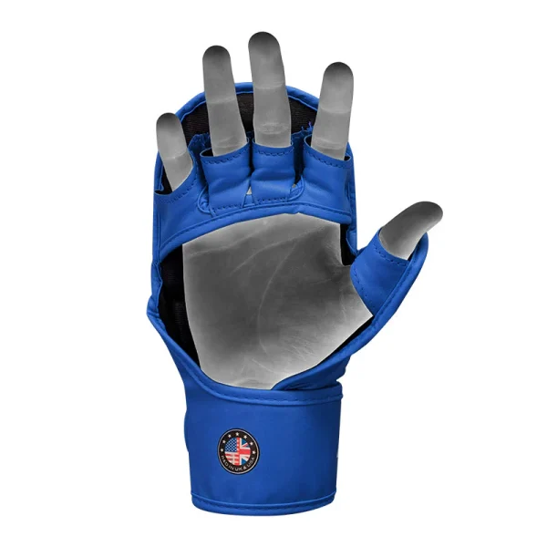 RDX T17 Shooter Aura Plus Blue/Black Mma sparing rokavice