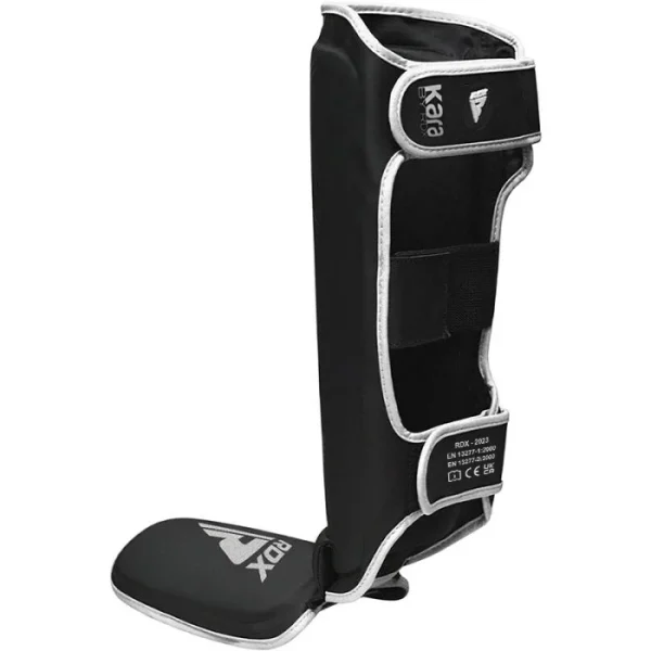 RDX F6+ Black/White ščitniki za golen in nart