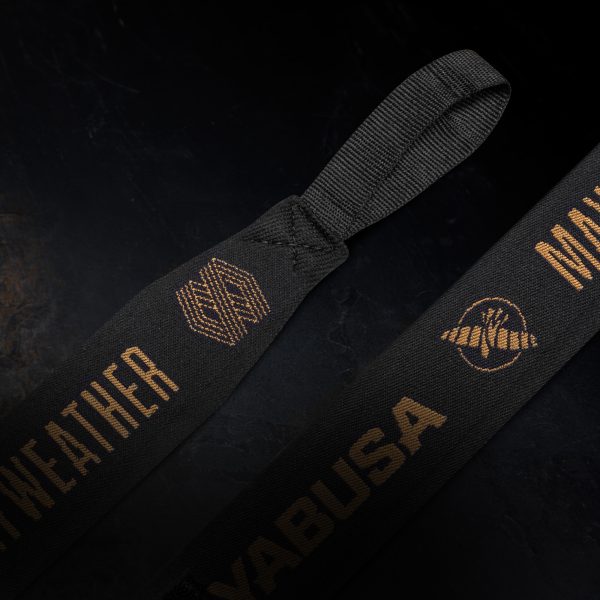 Hayabusa Mayweather 180" Deluxe Black bandaže