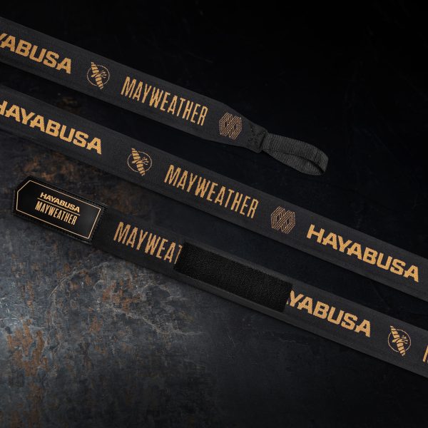 Hayabusa Mayweather 180" Deluxe Black bandaže